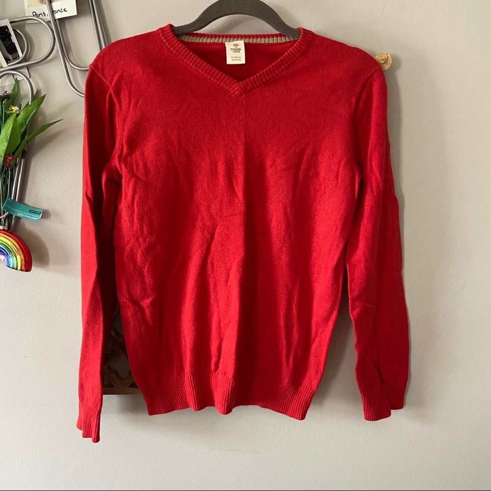 Tucker and Tate Vneck Sweater Pullover